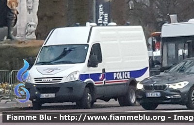 Iveco Daily IV serie
France - Francia
Police Nationale
