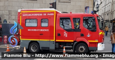 Renault Midlum II serie 
France - Francia
Brigade Sapeurs Pompiers de Paris
Parole chiave: Renault Midlum_IIserie