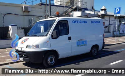 Fiat Ducato II serie
Protezione Civile
Provincia di Rimini
RN 04
Officina Mobile
