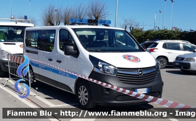 Opel Vivaro III serie
Protezione Civile
Gruppo Provinciale di Ferrara
FE14
Parole chiave: Opel Vivaro_IIIserie