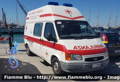 Ford Transit V serie
Croce Rossa Italiana 
Comitato Provinciale di Rimini
Gruppo di Verucchio
Allestita Mariani Fratelli
CRI 15385
RN 47 12-31
Parole chiave: Ford Transit_Vserie CRI15385