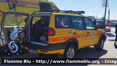 Nissan Terrano II serie restyle
Corpo Nazionale Soccorso Alpino e Speleologico
Soccorso Alpino e Speleologico Emilia-Romagna (SAER)
XXV Zona - SA662
Parole chiave: Nissan Terrano_IIserie_restyle