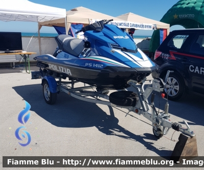 Acquascooter
Polizia di Stato
PS 1412
Parole chiave: Acquascooter