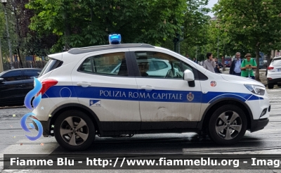 Opel Mokka
Polizia Roma Capitale
Parole chiave: Opel Mokka