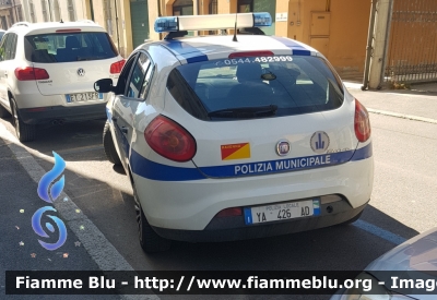 Fiat Nuova Bravo
Polizia Municipale Ravenna
