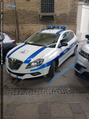 Lancia Delta
Polizia Municipale
Comune di San Mauro Pascoli (FC)
Parole chiave: Lancia Delta