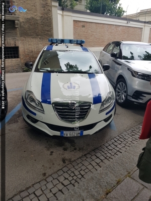 Lancia Delta
Polizia Municipale
Comune di San Mauro Pascoli (FC)
Parole chiave: Lancia Delta