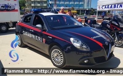 Alfa-Romeo Nuova Giulietta restyle
Carabinieri 
Nucleo operativo e Radiomobile
CC DR 079
Parole chiave: Alfa-Romeo Nuova_Giulietta_restyle CCDR079