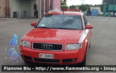 Audi A4 Avant
Vigili del Fuoco
Comando Provinciale di Ravenna
VF 26846
Parole chiave: Audi A4_Avant VF26846