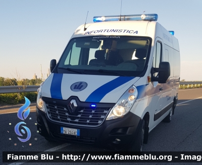 Renault Master IV serie restyle
Polizia Municipale 
Comune di Ravenna
Infortunistica Stradale 
Parole chiave: Renault Master_IVserie_restyle