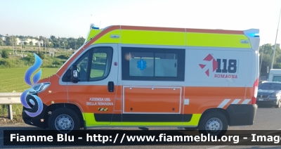 Fiat Ducato X290
118 Romagna Soccorso
Azienda USL della Romagna
Ambito Territoriale di Ravenna
"RA37"
Allestita Boneschi
Parole chiave: Fiat Ducato_X290 Ambulanza