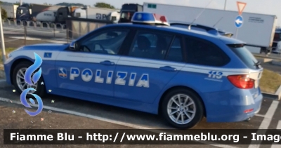 Bmw 318 F31 Touring
Polizia di Stato
Polizia Stradale in servizio sulla rete autostradale di Autostrade per l'Italia
Parole chiave: Bmw 318_F31_Touring