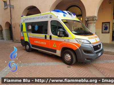 Fiat Ducato X290
Misericordia di Rocca San Casciano
Allestimento Vision
Forli 58
Parole chiave: Fiat Ducato_X290 Ambulanza