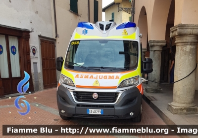 Fiat Ducato X290
Misericordia di Rocca San Casciano
Allestimento Vision
Forli 58
Parole chiave: Fiat Ducato_X290 Ambulanza