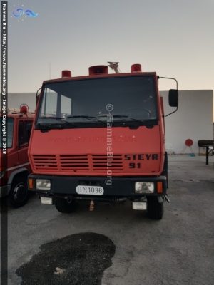 Steyr 91
Ελληνική Δημοκρατία - Hellenic Republic - Grecia
Πυροσβεστικού Σώματος - Vigili del Fuoco
Santorini
Parole chiave: Steyr 91