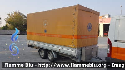 Carrello
118 Provincia di Ravenna
Azienda USL di Ravenna
Carrello Maxiemergenze - NBCR
Unità Mobile di Decontaminazione
