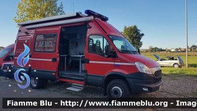 Iveco Daily V serie
Vigili del Fuoco
Comando Provinciale Piacenza
AutoFurgone/Unità di Crisi Locale 
Allestimento Iveco-Magirus
VF 27078
