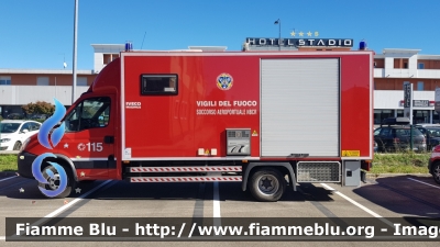 Iveco Daily IV serie
Vigili del Fuoco
Comando Provinciale di Parma
Soccorso Aeroportuale NBCR
VF 24791
Parole chiave: Iveco Daily_IVserie VF24791