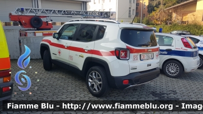 Jeep Renegade
Croce Rossa Italiana
Comitato Provinciale di Forlì
Allestita EDM
CRI 164 AE
Parole chiave: Jeep Renegade CRI164AE Automedica