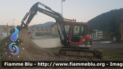 Volvo ECR88 Plus
Vigili del Fuoco
Comando Provinciale di Forli - Cesena
Mini GOS Forli
