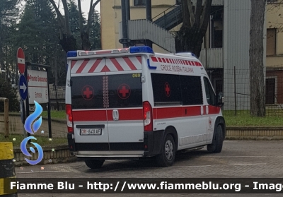 Fiat Ducato X290
Croce Rossa Italiana
Comitato Locale di Forlimpopoli Bertinoro
Veicolo convenzionato 118 Forlì Soccorso
FORLI 69
CRI 640 AF
Parole chiave: Fiat Ducato_X290 CRI640AF AMBULANZA