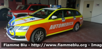 Skoda Octavia VI serie
118 Romagna Soccorso
Azienda USL della Romagna
Ambito Territoriale di Forlì
"004"
Allestita Safety Car Rimini
Parole chiave: Skoda Octavia_VIserie Automedica