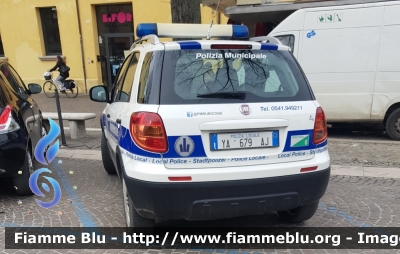 Fiat Sedici restyle
Polizia Municipale 
Unione Comuni Rubicone (FC)
RUbicone 6
POLIZIA LOCALE 679 AJ

Parole chiave: Fiat Sedici_restyle POLIZIALOCALE679AJ