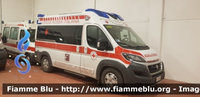 Fiat Ducato X290
Croce Rossa Italiana
Comitato Locale di Forlimpopoli Bertinoro (FC)
Veicolo convenzionato 118 Forlì Soccorso
Sigla radio: "FORLI 69"
Allestita EDM
CRI 708 AD
Parole chiave: Fiat Ducato_X290 CRI708AD