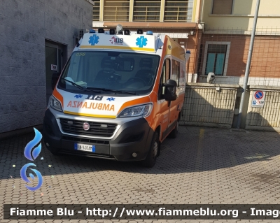 Fiat Ducato X290
118 Romagna Soccorso
Azienda USL della Romagna
Ambito Territoriale di Forlì
"052"
Allestita Boneschi
Parole chiave: Fiat Ducato_X290 Ambulanza