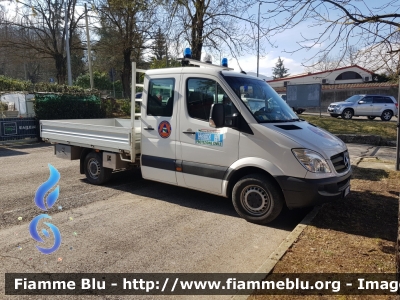 Mercedes-Benz Sprinter III serie
Protezione Civile
Gruppo Provinciale di Forlì-Cesena
FC 16
Parole chiave: Mercedes-Benz Sprinter_IIIserie