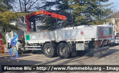 Volvo F12
Protezione Civile
Gruppo Provinciale di Forlì-Cesena
FC 03
Parole chiave: Volvo F12