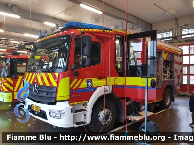 Mercedes-Benz Atego IV serie
Grand-Duché de Luxembourg - Großherzogtum Luxemburg - Grousherzogdem Lëtzebuerg - Lussemburgo 
Service Incendie et Ambulance de la Ville de Luxembourg
