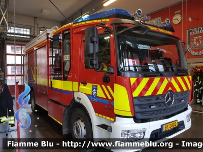 Mercedes-Benz Atego IV serie
Grand-Duché de Luxembourg - Großherzogtum Luxemburg - Grousherzogdem Lëtzebuerg - Lussemburgo 
Service Incendie et Ambulance de la Ville de Luxembourg
