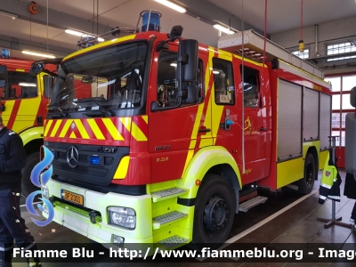 Mercedes Axor 1833
Grand-Duché de Luxembourg - Großherzogtum Luxemburg - Grousherzogdem Lëtzebuerg - Lussemburgo 
Service Incendie et Ambulance de la Ville de Luxembourg
