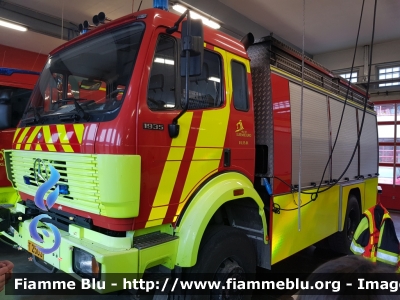 Mercedes 1935
Grand-Duché de Luxembourg - Großherzogtum Luxemburg - Grousherzogdem Lëtzebuerg - Lussemburgo 
Service Incendie et Ambulance de la Ville de Luxembourg
Automezzo Polisoccorso 
