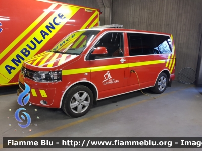 Volkswagen Transporter T6
Grand-Duché de Luxembourg - Großherzogtum Luxemburg - Grousherzogdem Lëtzebuerg - Lussemburgo 
Service Incendie et Ambulance de la Ville de Luxembourg
Parole chiave: Volkswagen Transporter_T6