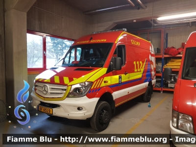 Mercedes-Benz Sprinter III serie restyle
Grand-Duché de Luxembourg - Großherzogtum Luxemburg - Grousherzogdem Lëtzebuerg - Lussemburgo 
Service Incendie et Ambulance de la Ville de Luxembourg
Parole chiave: Mercedes-Benz Sprinter_IIIserie