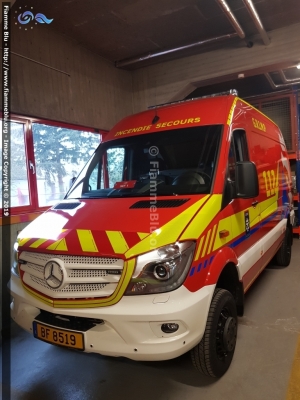 Mercedes-Benz Sprinter III serie restyle
Grand-Duché de Luxembourg - Großherzogtum Luxemburg - Grousherzogdem Lëtzebuerg - Lussemburgo 
Service Incendie et Ambulance de la Ville de Luxembourg
Parole chiave: Mercedes-Benz Sprinter_IIIserie