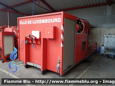 Modulo
Grand-Duché de Luxembourg - Großherzogtum Luxemburg - Grousherzogdem Lëtzebuerg - Lussemburgo 
Service Incendie et Ambulance de la Ville de Luxembourg
Parole chiave: Modulo