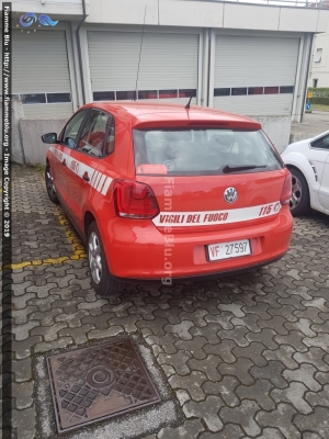 Volkswagen Polo V serie
Vigili del Fuoco
Comando Provinciale di Forlì Cesena
Veicolo proveniente da sequestro
VF 27597
Parole chiave: Volkswagen Polo_Vserie VF27597