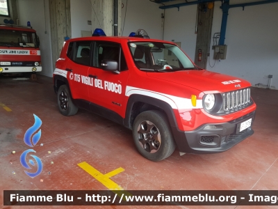 Jeep Renegade
Vigili del Fuoco
Comando Provinciale di Forlì Cesena
VF 28786
Parole chiave: Jeep Renegade VF28786