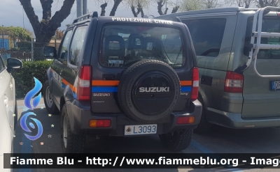 Suzuky Jimmy
Protezione Civile San Marino
Parole chiave: Suzuky Jimmy