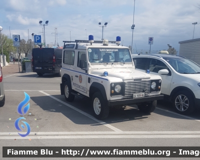 Land Rover Defender 90
Protezione Civile 
Comune di Riccione
Parole chiave: Land-Rover Defender_90