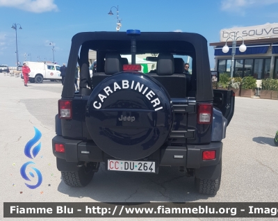 Jeep Wrangler IV serie
Carabinieri
CC DU 264
Comando Stazione Riccione
Parole chiave: Jeep Wrangler_IVserie CCDU264