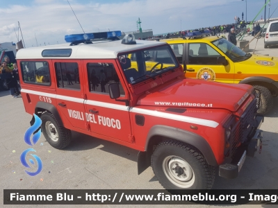 Land Rover Defender 110
Vigili del Fuoco
Comando Provinciale di Rimini
VF 27259
Parole chiave: Land-Rover Defender_110 VF24259