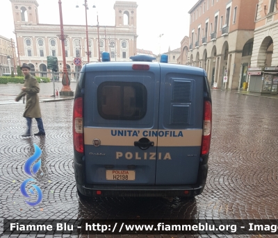 Fiat Doblò II serie
Polizia di Stato
Unità Cinofile
POLIZIA H2198
Parole chiave: Fiat Doblò_IIserie POLIZIAH2198