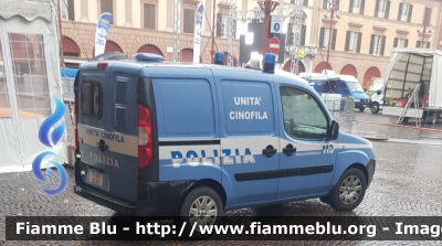 Fiat Doblò II serie
Polizia di Stato
Unità Cinofile
POLIZIA H2198
Parole chiave: Fiat Doblò_IIserie POLIZIAH2198