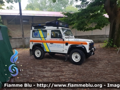 Land Rover Defender 90
Misericordia di Rocca San Casciano
Protezione Civile
Parole chiave: Land_Rover Defender_90