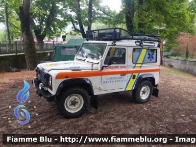 Land Rover Defender 90
Misericordia di Rocca San Casciano
Protezione Civile
Parole chiave: Land_Rover Defender_90