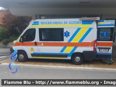 Fiat Ducato X290
Misericordia di Alfero
Allestita Orion
Ambulanza 08
Parole chiave: Fiat Ducato_X290 Ambulanza